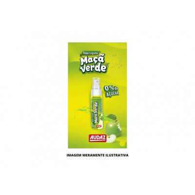 BALA LIQUIDA - AUDAZ - 20ml MACA VERDE - DP12